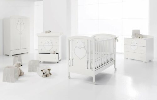 Komoda Lulu s prebaľovacím pultom - Image 3