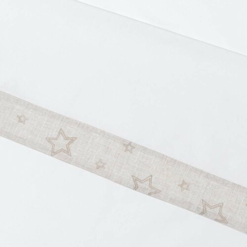 Postieľka s matracom a komplet textilom Little Moon - Image 6