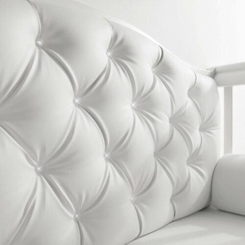 Postieľka/Sofa s matracom a komplet textilom Soft - Image 3