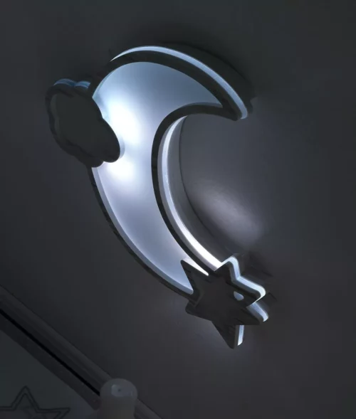 Lampička na stenu Moon/Star